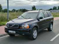 Volvo XC 90 3.2 LPG 4x4 AWD 7 osobowy, hak, oryginalny lakier, jasne skóry,