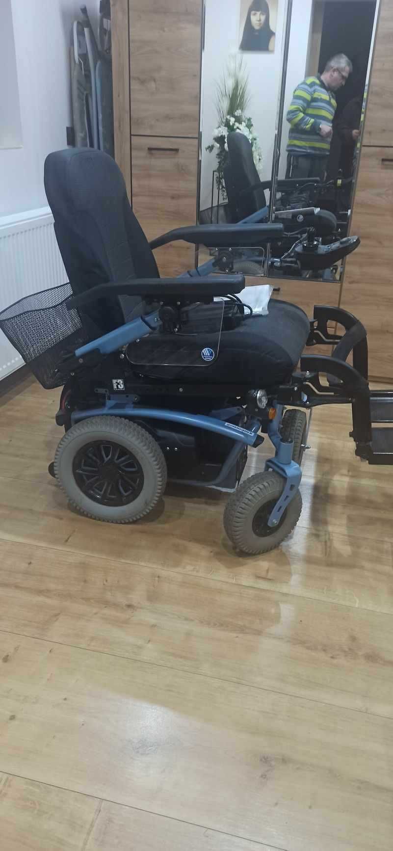 Sprzedam wózek inwalidzki elektryczny Forest 3
