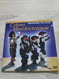 Film DVD Czterej Muszkieterowie