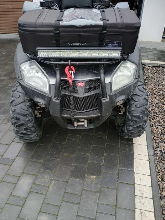 Kymco mxu 500 irs