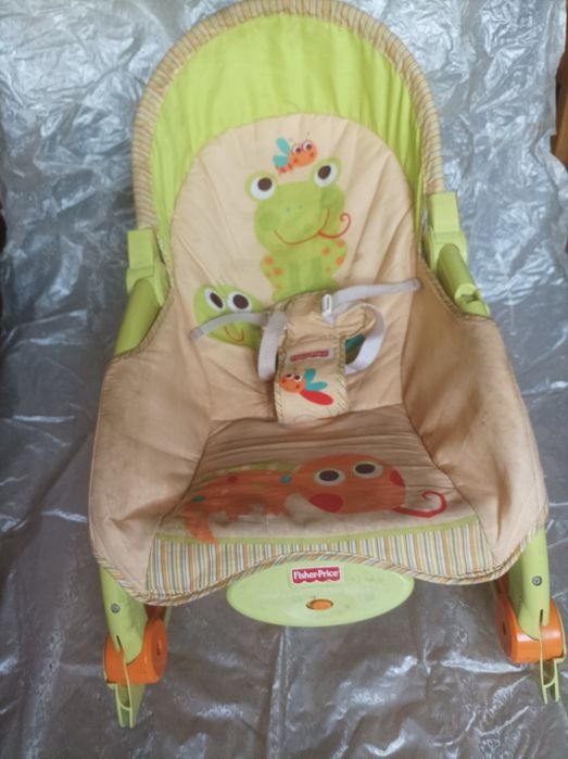 Кресло качалка Fisher price