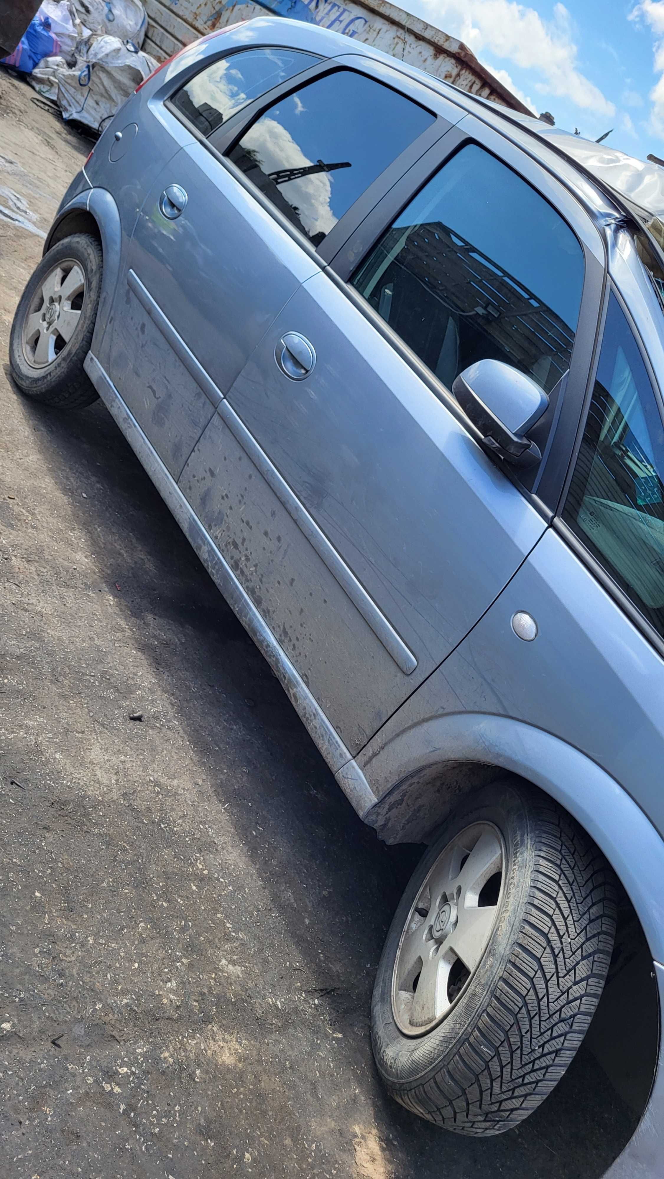 OPEL MERIVA A 2003r. 1,7 cała na części