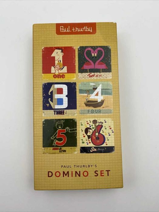 Настольна гра доміно Paul Thurlbyс