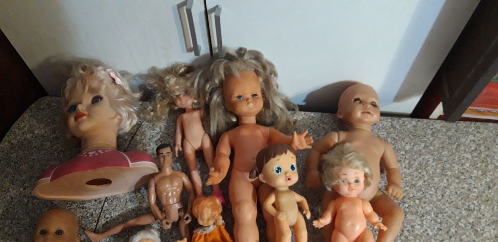 Conjunto de Bonecas/Bonecos Diversos Criança