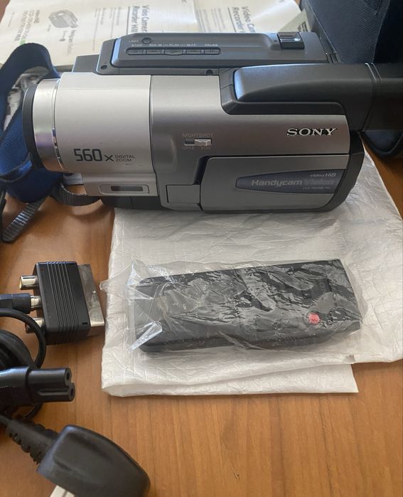 Camara de Video- Sony Video Camera TRV59E