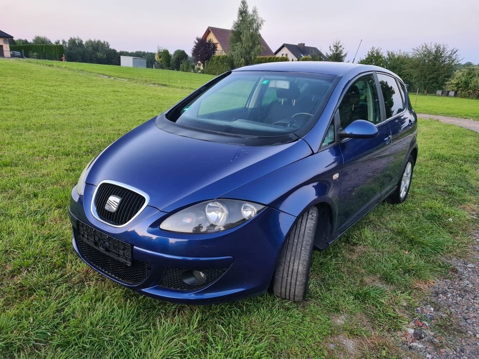 Seat Altea 1.9tdi 105km. Stan bardzo dobry