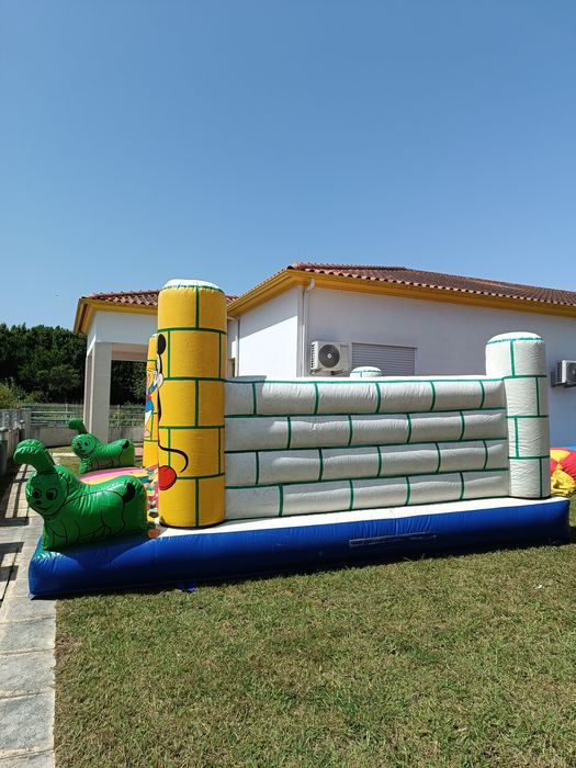 Insuflável para venda
