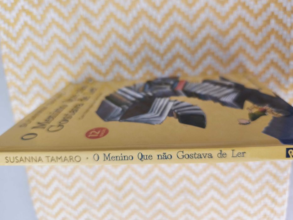 O Menino que não gostava de ler –
Susana Tamaro