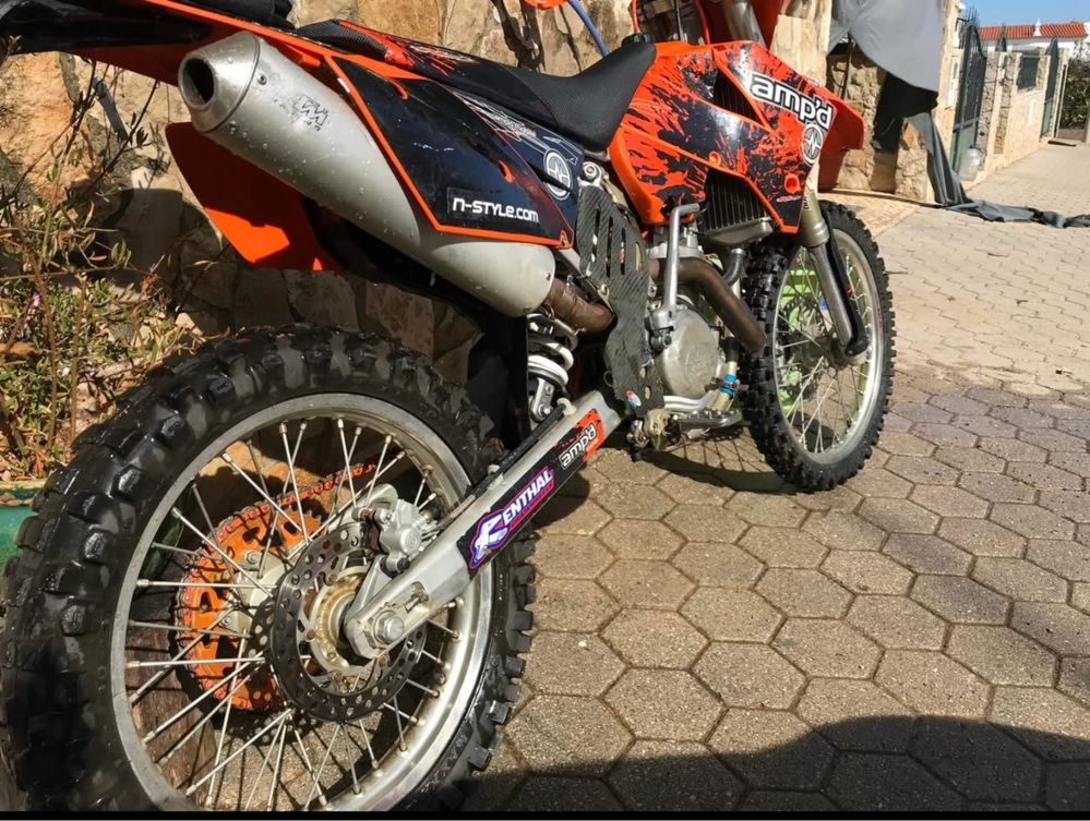 Ktm 450, sx-f 2005
