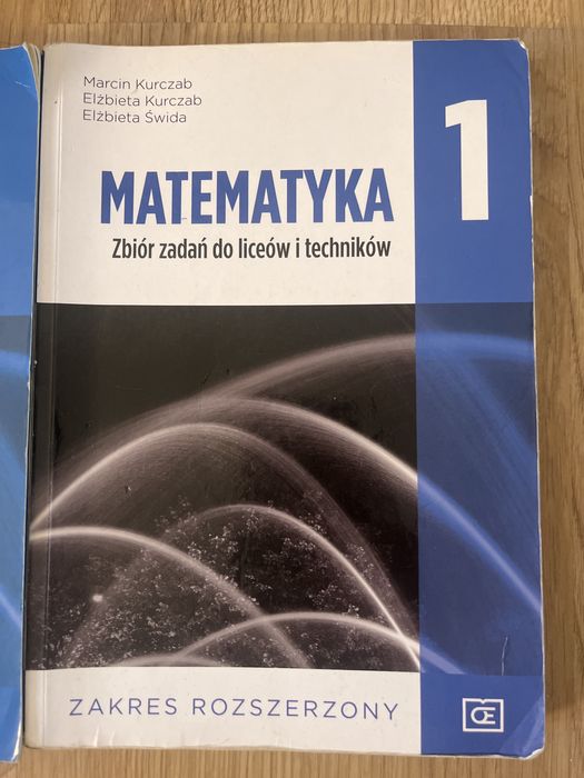 Matematyka 1 o. e. Pazdro z. rozszerzony Podręcznik i zbr. Zadań