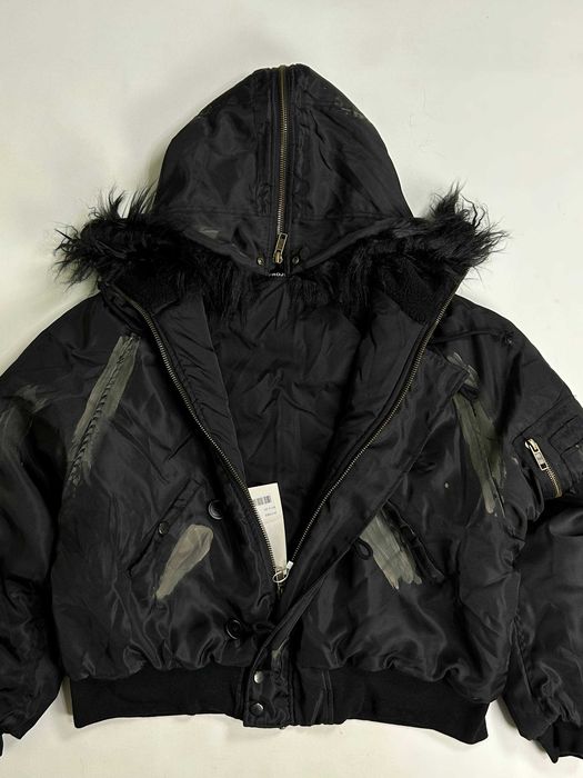 Бомбер Project G/R черный куртка курточка аляска чорна зіпка S M L XL