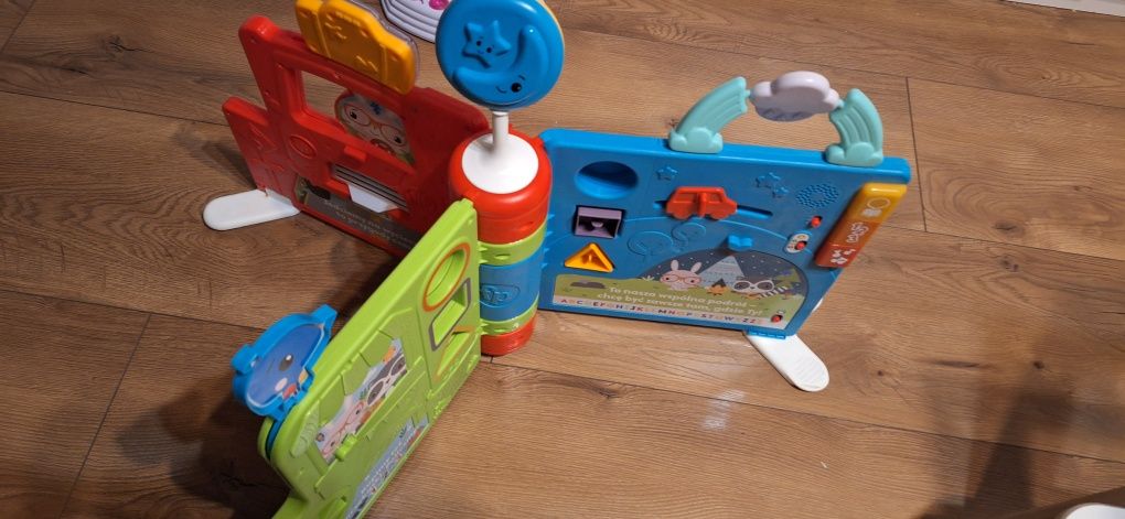 Fisher-price Duża Książka Interaktywna