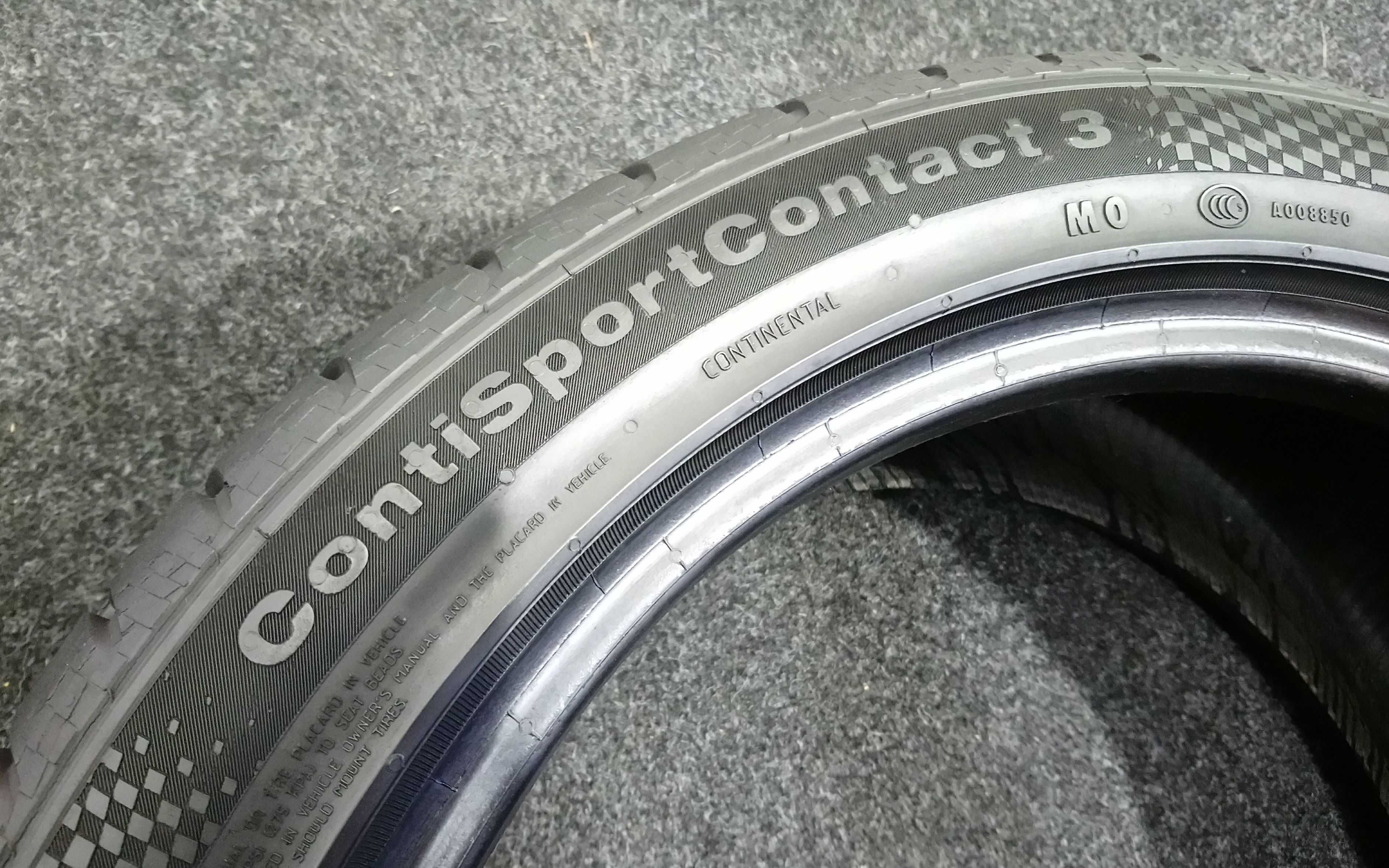 245/40R18 Continental ContiSportContact 3 97Y XL // 7,2 mm jak NOWA