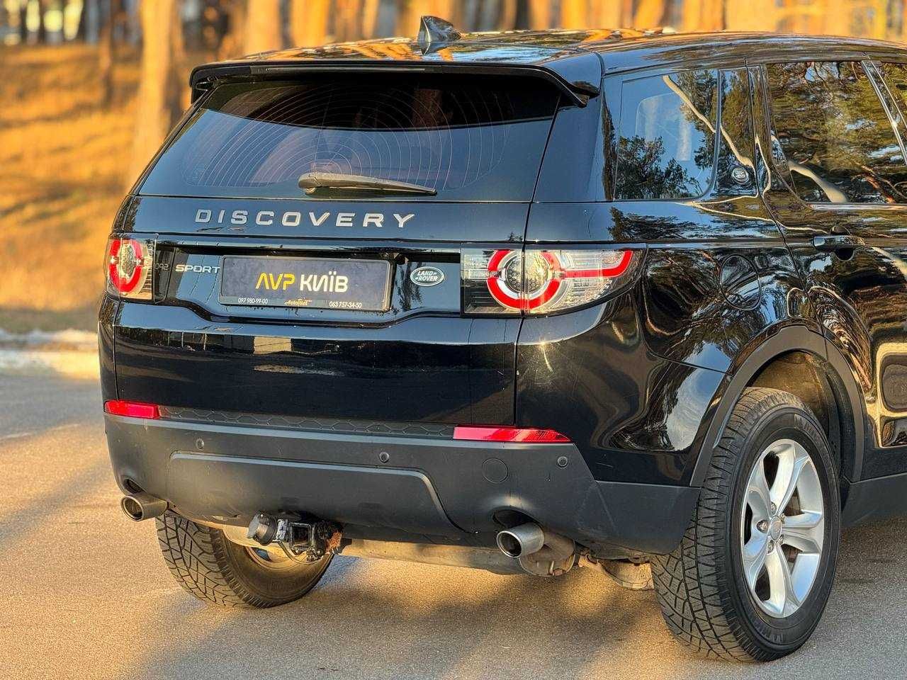 Land Rover Discovery Sport 2018 рік, 2.0 дизель, автомат,4WD,121 т.км.