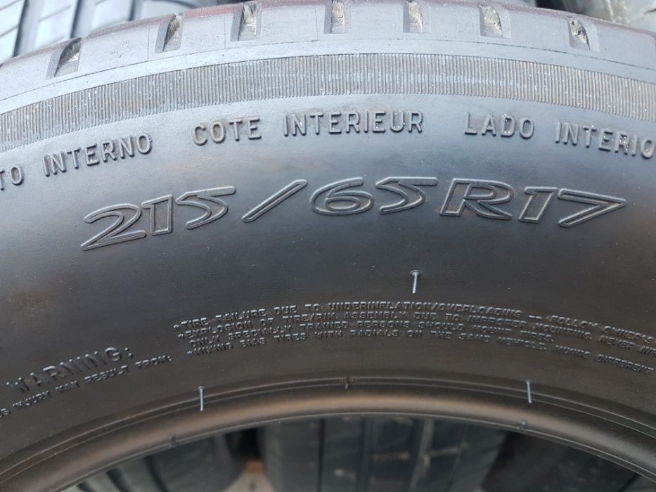 opony 215/65/R17 Michelin Primacy 3