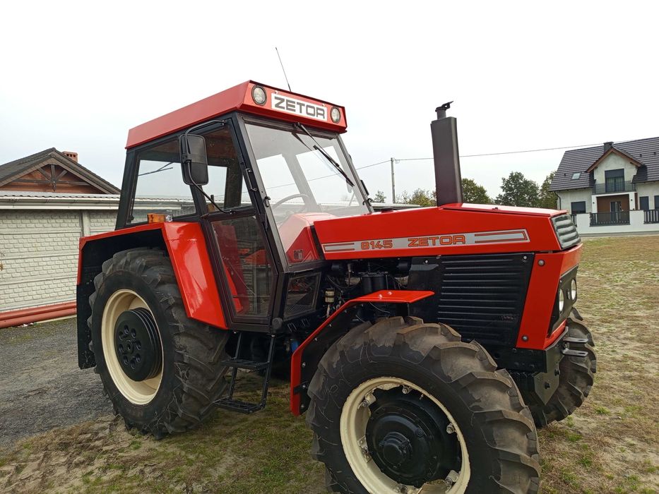 Sprzedam ZETOR 8145