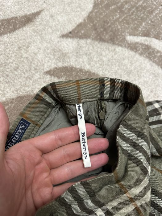 Burberrys вінтажна шерстяна спідниця