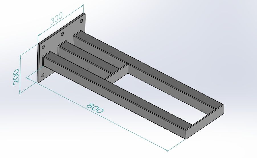 Stopnie półkowe wiszące,schody konstrukcja