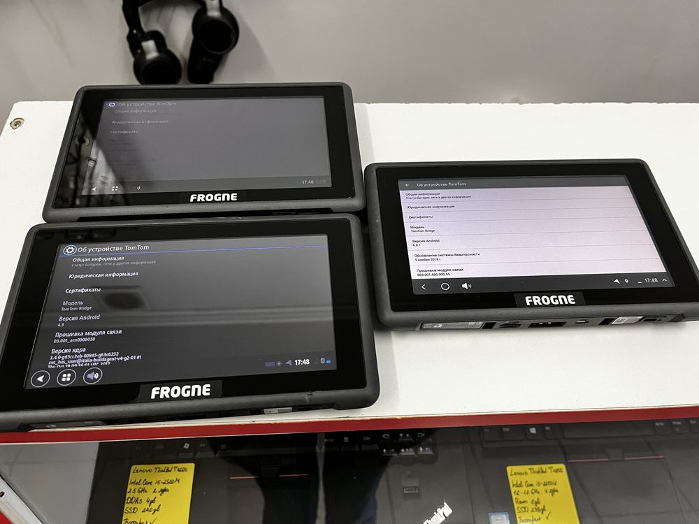 Навігатори TomTom Bridge 7 (Model 4FI76)