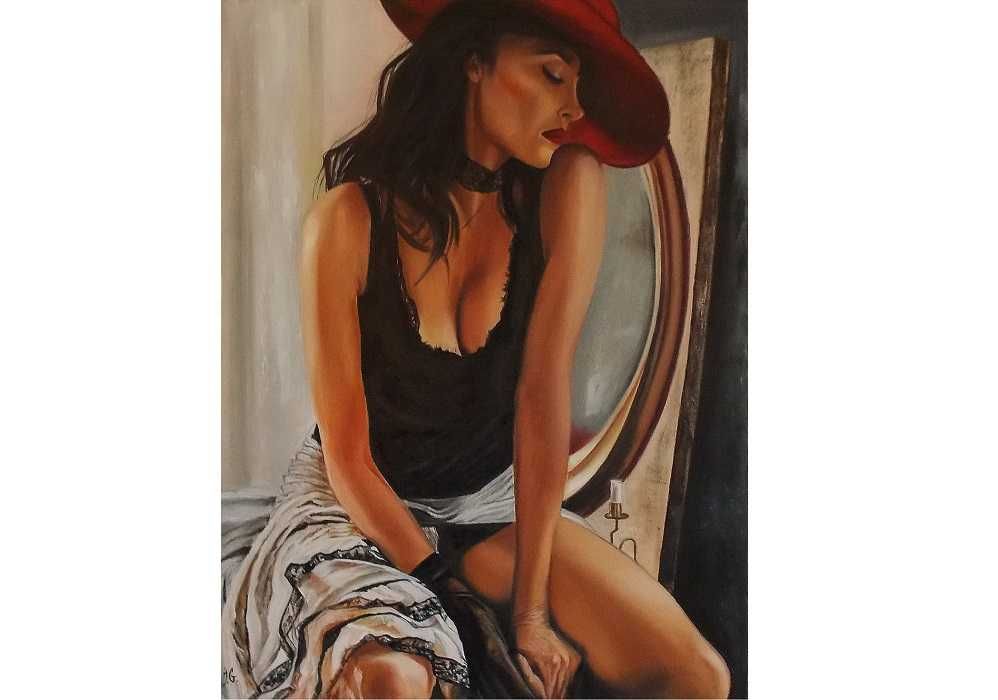 Портреты маслом. На заказ. По фото.