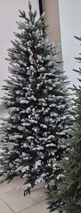 Choinka sztuczna Świerk Śnieżony 100% PE 190 cm