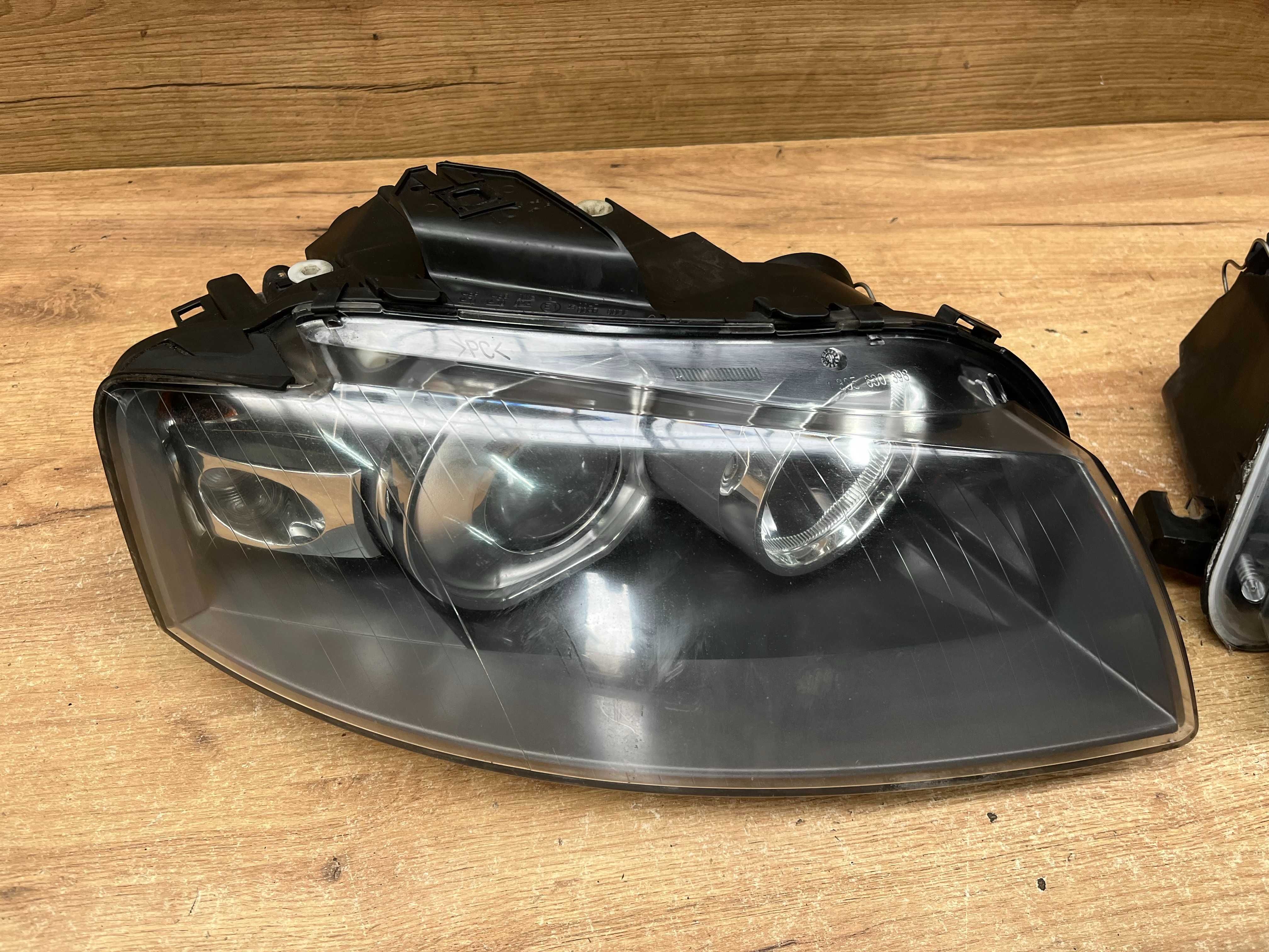 Lampa/reflektor przedni lewy prawy Audi A3 8P Xenon