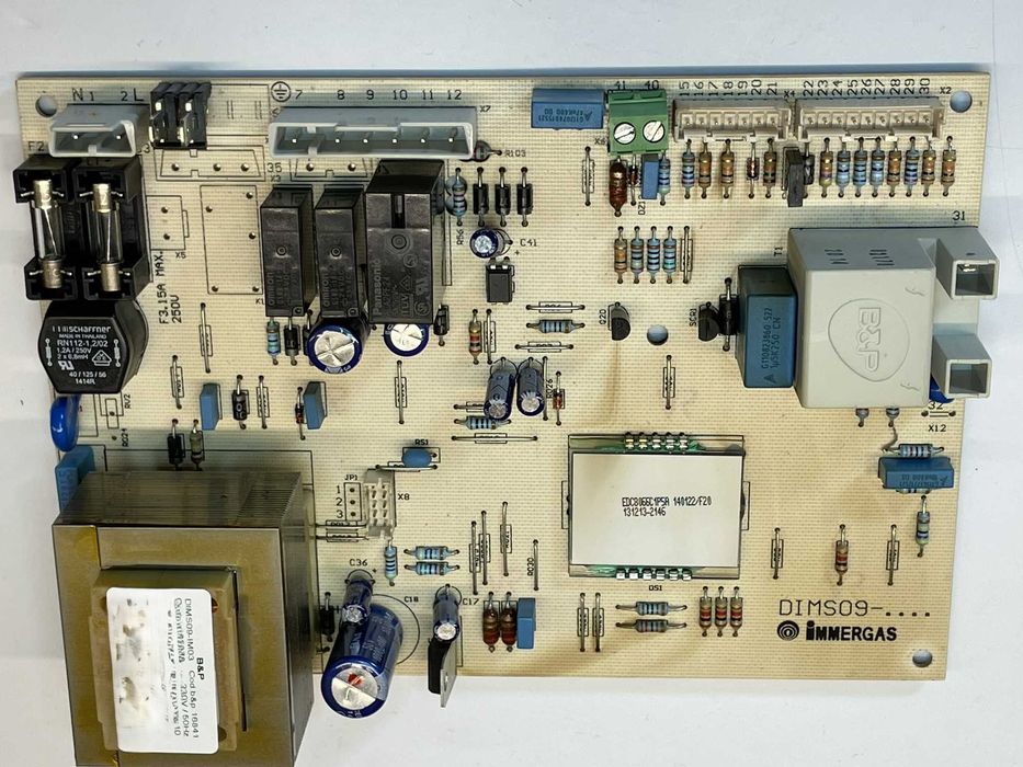 IMMERGAS płyta główna naprawa 1.048399 STAR 2022 H DIMS03 IM07