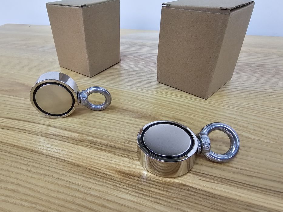 Магнит поисковый Неодимовый Двухсторонний 90кг LNM48-3