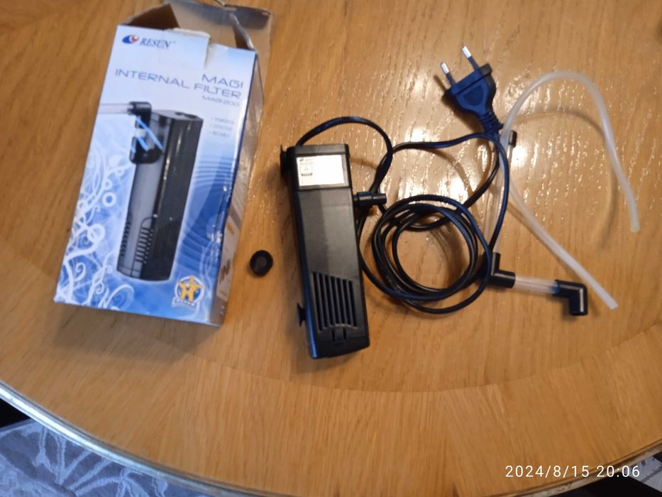 Фільтр, повітряний насос для акваріума