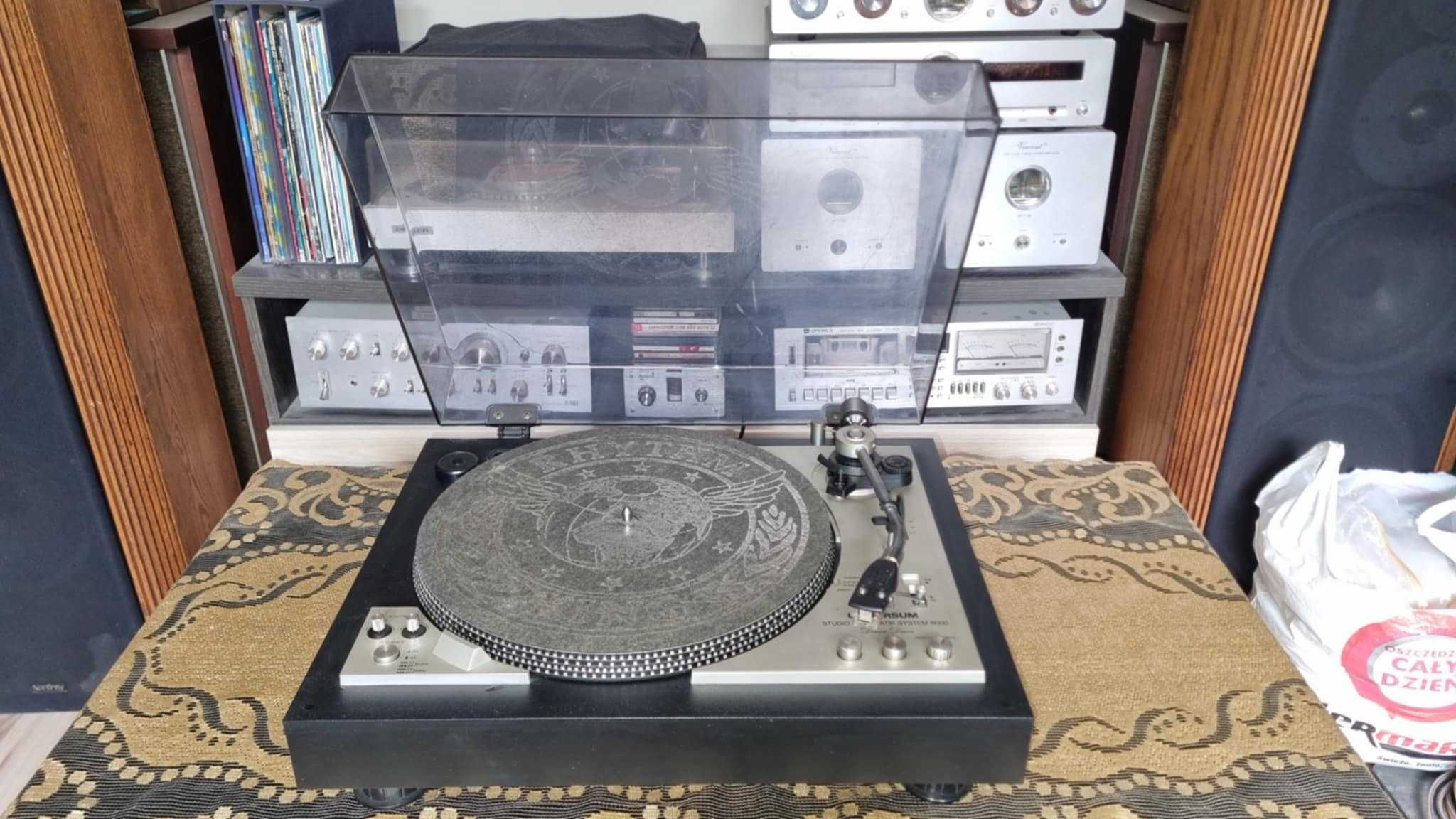 Gramofon Universum Studio Automatik System 6000 Micro Seiki  AudioTech