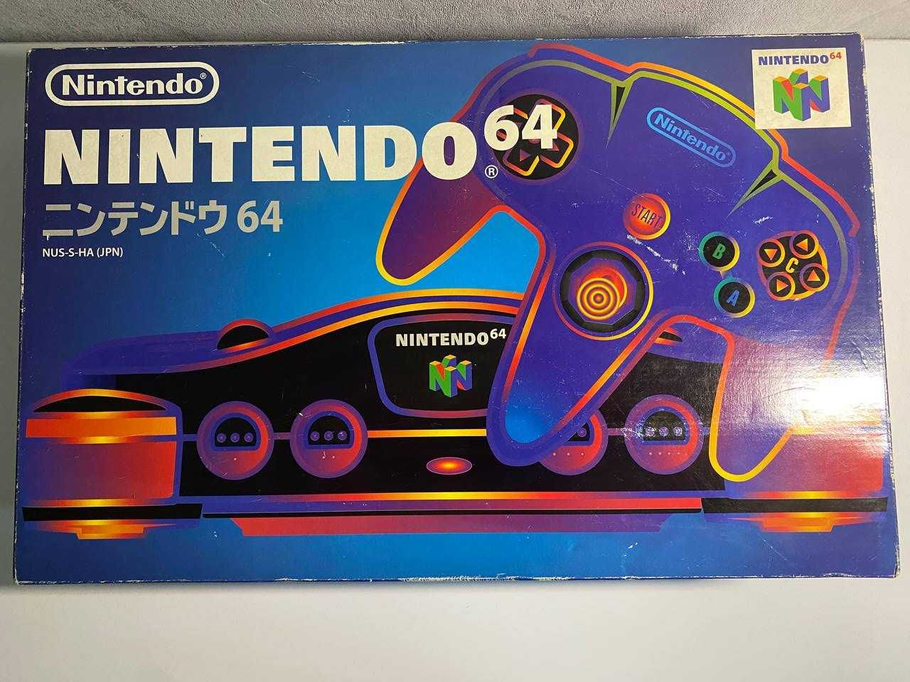 Nintendo 64 NTSC/J + Controller Pack