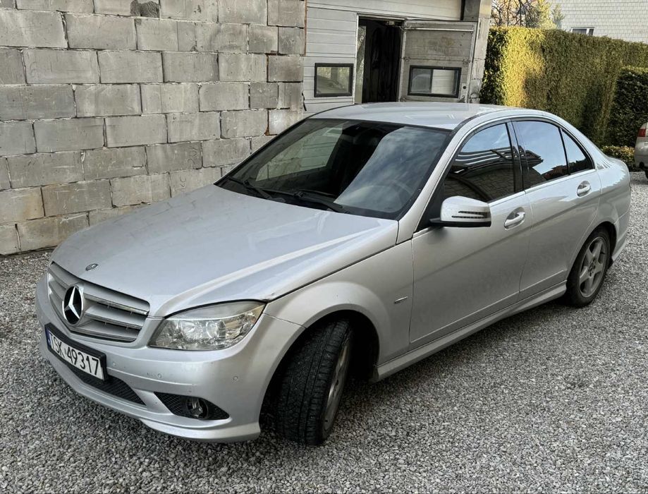 Mercedes W204 C klasa 2010r pakiet AMG