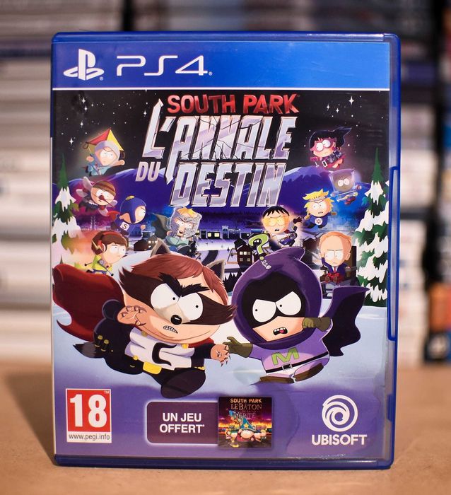 PS4 # South Park: The Fractured But Whole