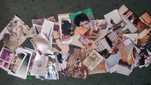 Lote 1200 fotografias diversas, anos 70, 80 e 90