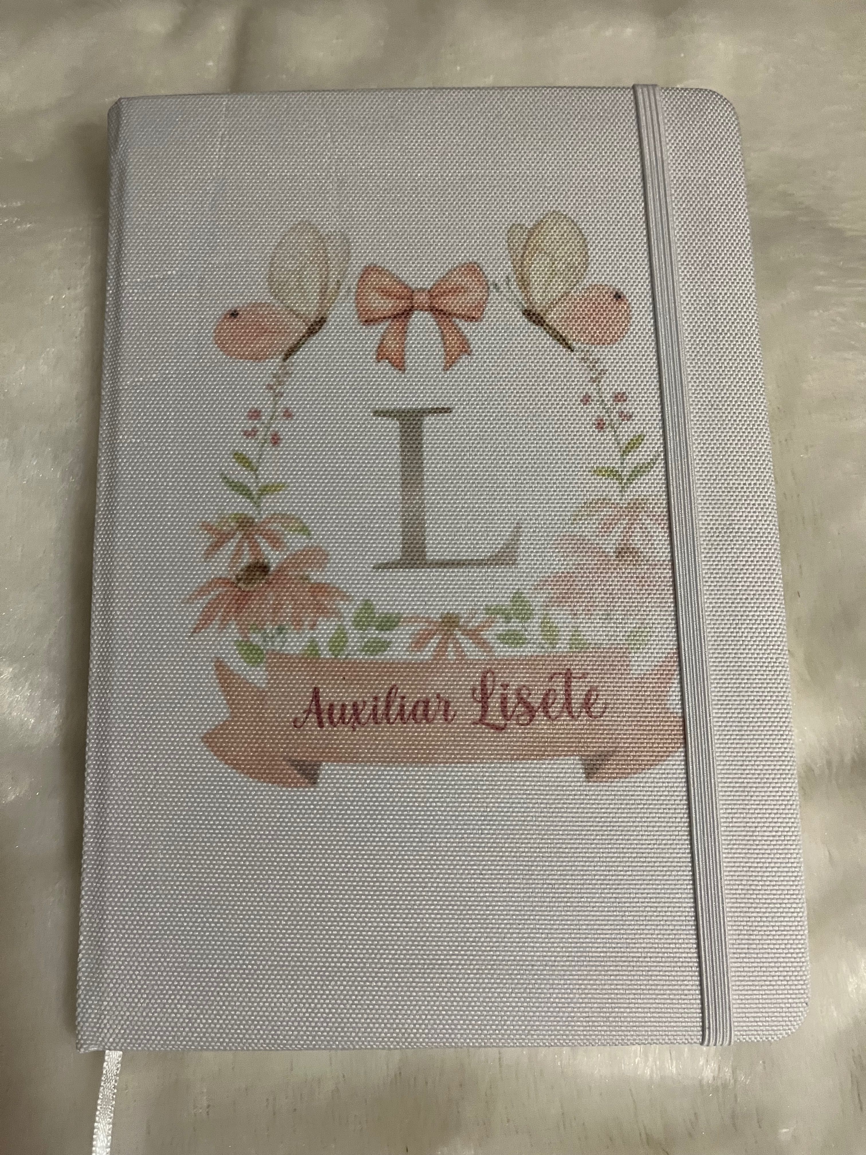 Cardernos A5 personalizados