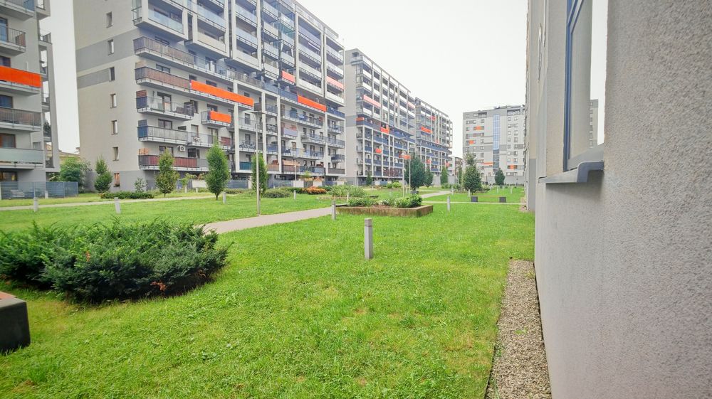 Mieszkanie 30 m2 + taras 14 m2 + GARAŻ - urządzone i wyposażone KLIMA