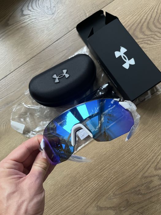 Okulary sportowe under armour unisex rowerowe biegowe górskie oakley