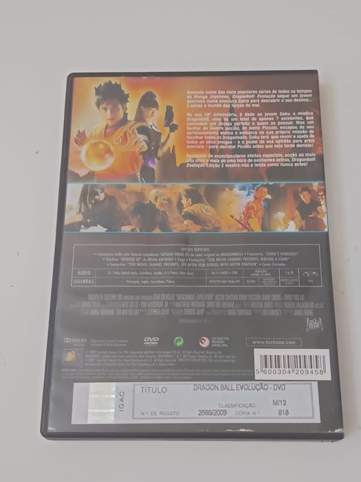 Dragon ball o filme