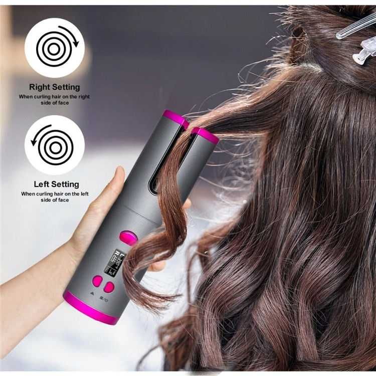 Автоматическая плойка Ramindong Hair curler WM-002 для завивки стайлер