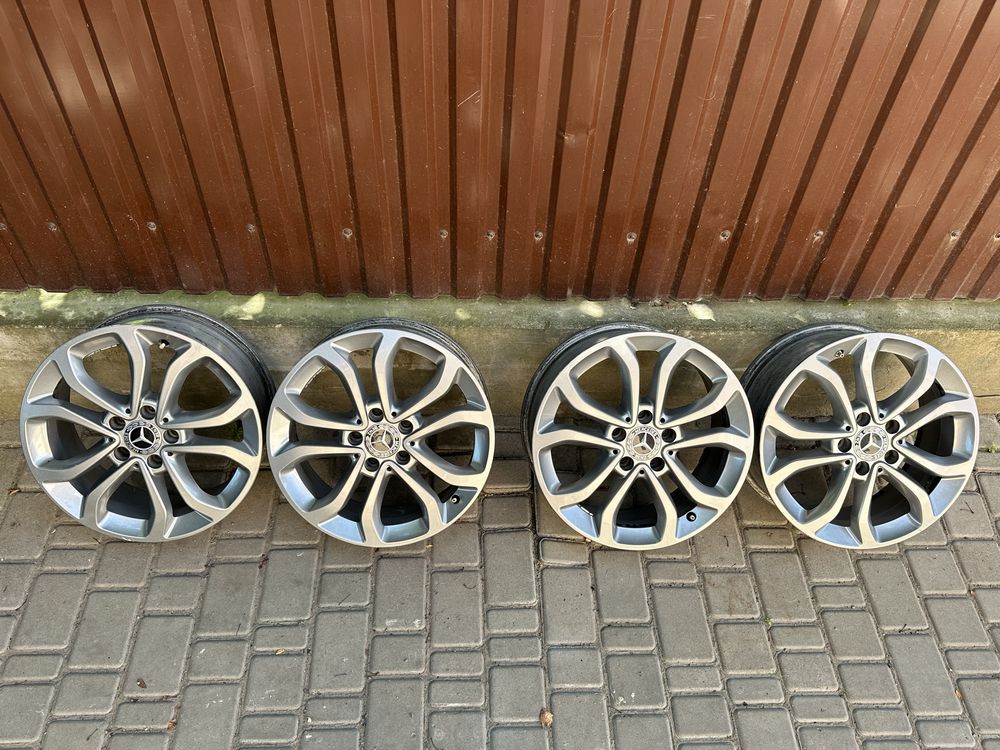 Диски Mercedes Benz w205, 212,213, 447 a, c, e, v Class r17 5x112