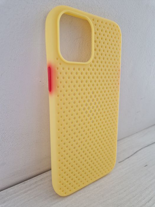 Etui Breath Case do Iphone 12 Pro Max Żółty
