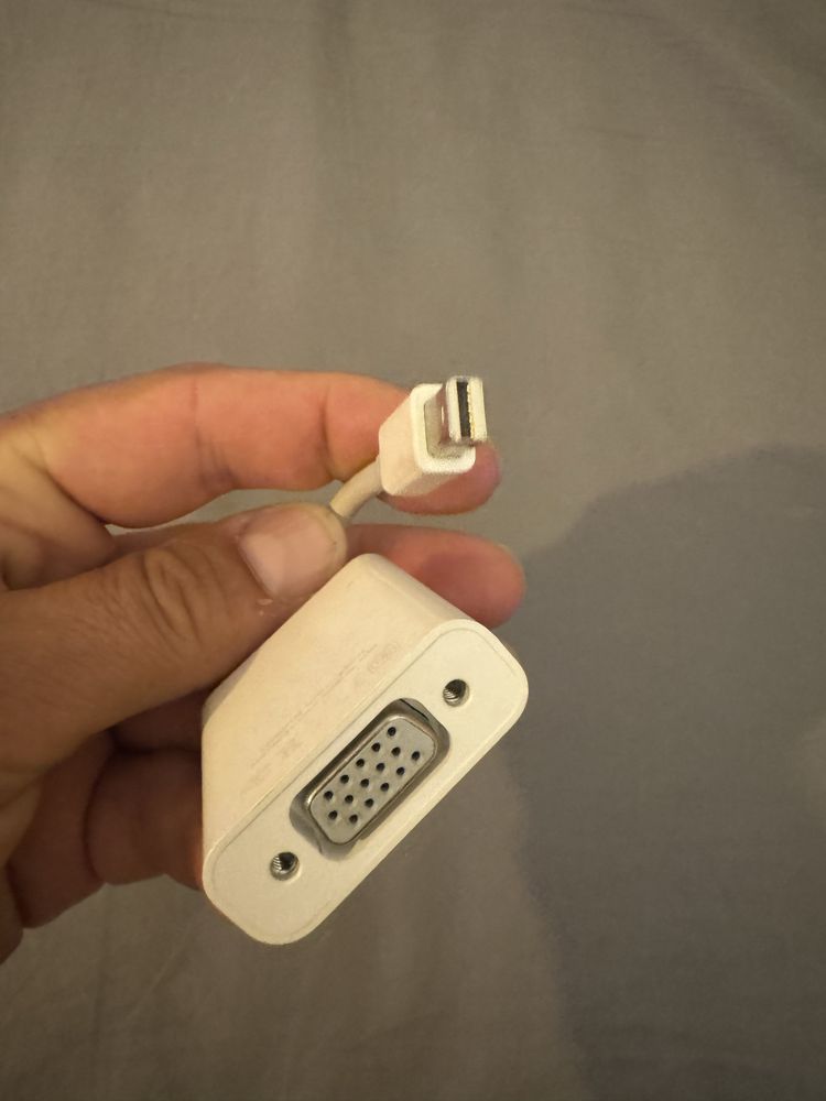 Adaptadores Macbook originais