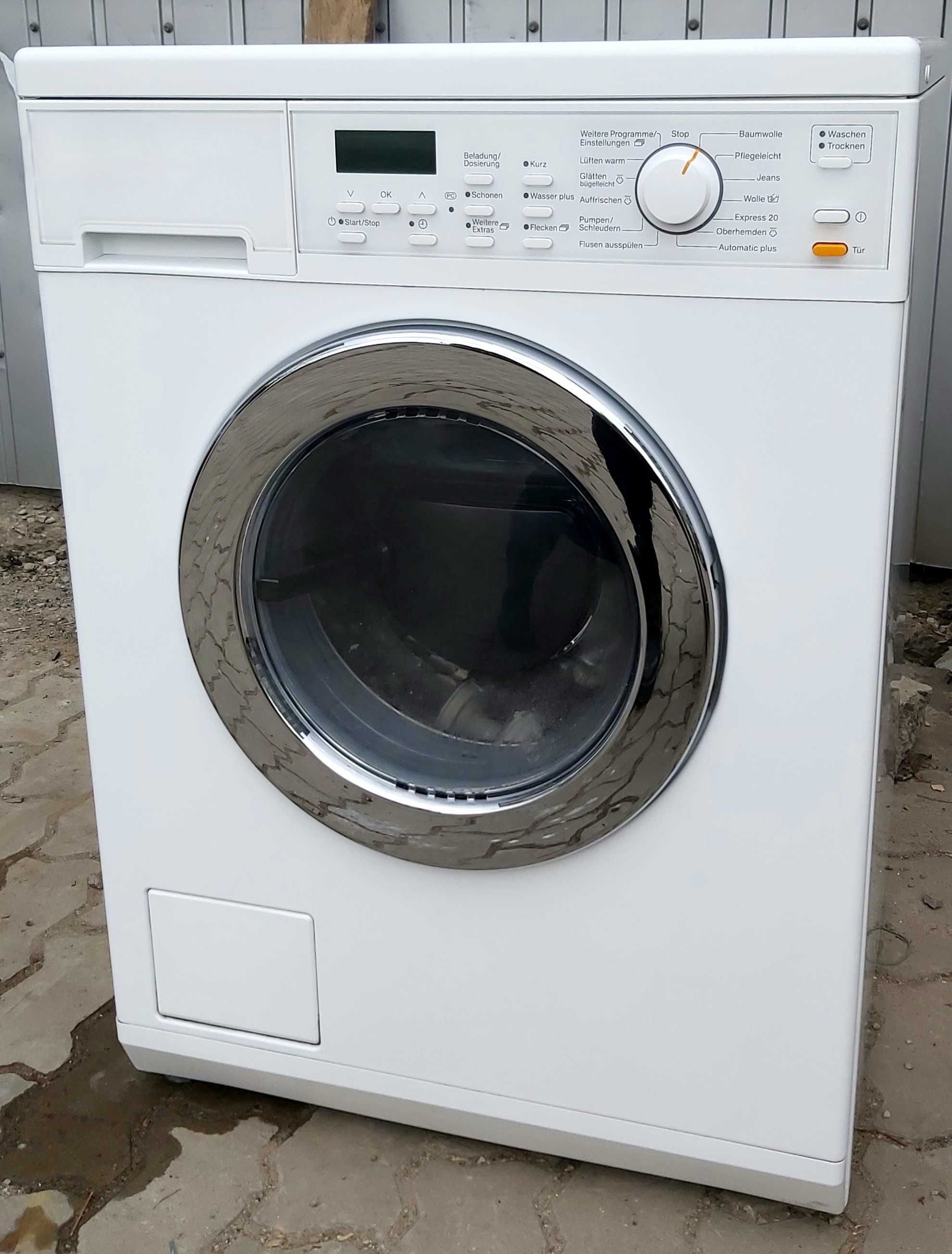 Стиральная машина с сушкой пар Miele WT 2780 WT 2790 WT 2796 WT 2670
