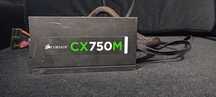 Zasilacz Corsair CX-750M 750W 80 PLUS Bronze półmodularny