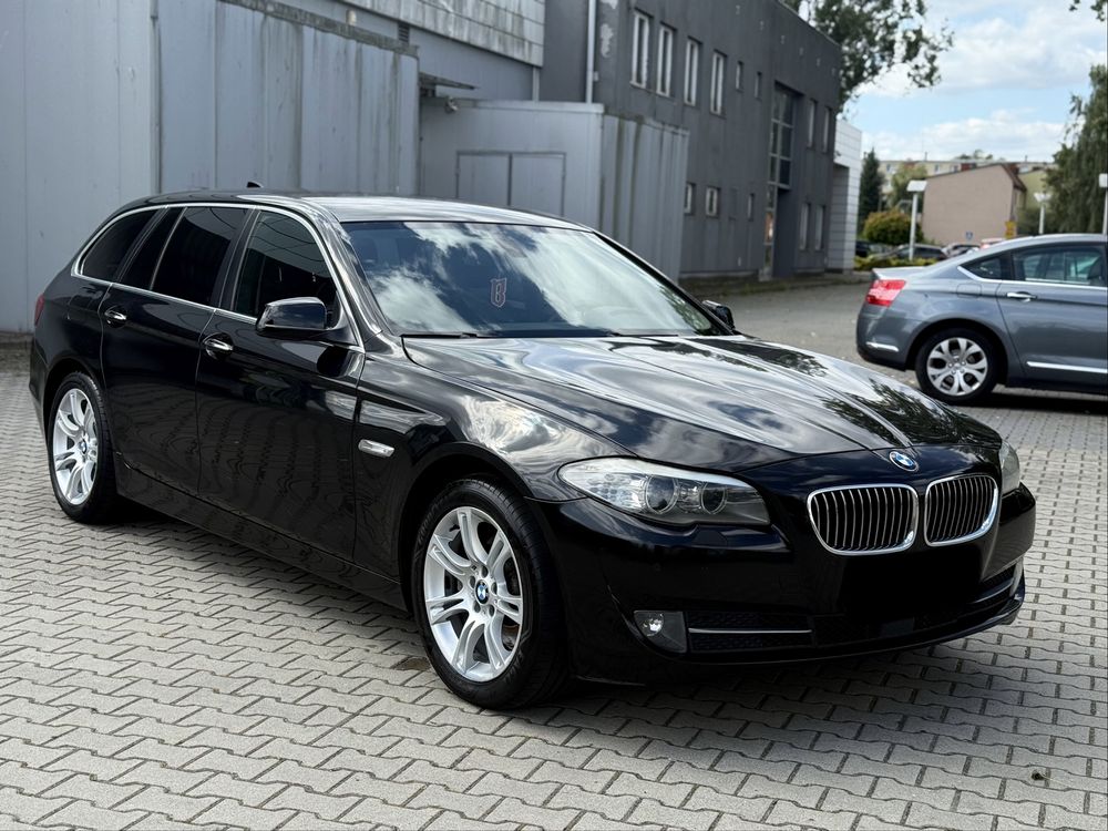 BMW F11 520D Automat Wynajem z Wykupem Prywatne Raty Bez Bik i KRD