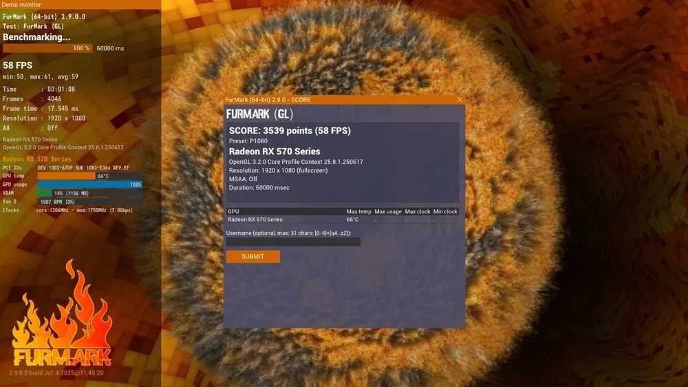 Відеокарта Sapphire RX 570 8GB | Тести на вимогу, повний комплект