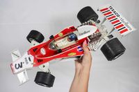 Brinquedo Anos 60 Formula 1/F1 Gigante Marlboro (55cm)| Automobilia