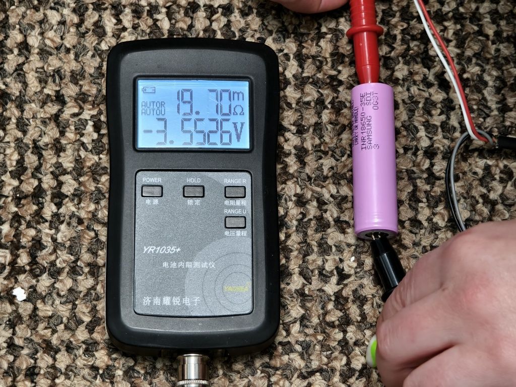 Samsung INR-35E оригінал 3500Mah 18650 акумулятор