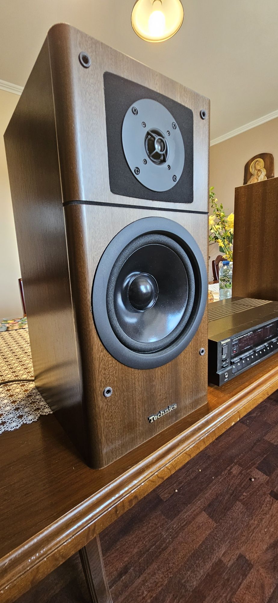 Zestaw Technics SB EX2 i wzmacniacz technics SA R210L