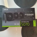 GeForce RTX™ 5070 Asus Prime 12G GDDR7 DLSS4